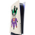 DC Comics The Joker Calling Card PS5 Digital Edition Console Skin
